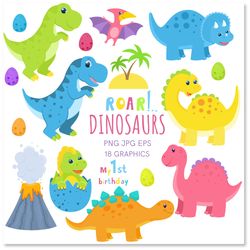 Dinosaurs sublimation PNG