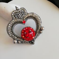 Sailor moon brooch, Sailor pluto, brooch for women, handmade jewelry,anime brooch pin
