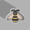 Bee One-piece Bath Bomb Mold STL File