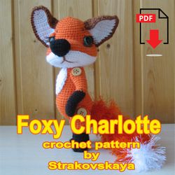 TUTORIAL: Foxy Charlotte crochet pattern