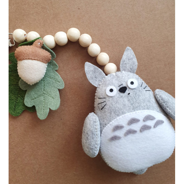 Totoro stroller toy