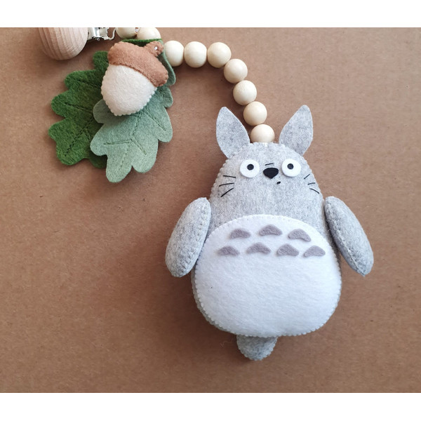 Totoro toy for stroller