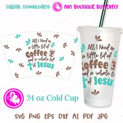 24oz cup wrap tumbler bible verse religious quotes template digital downloads personalized gifts