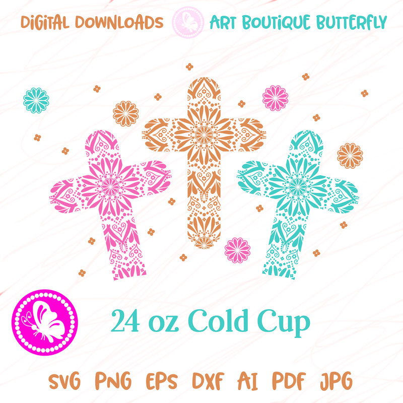 Cross Mandala 24OZ cold cup print.jpg