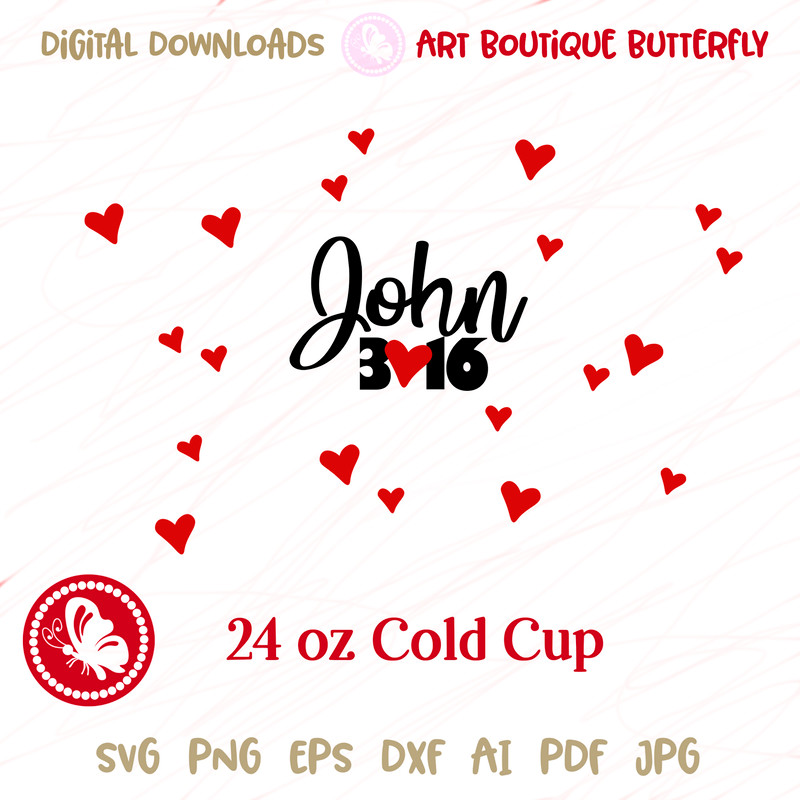 John 3 16 24OZ cold cup wallart.jpg