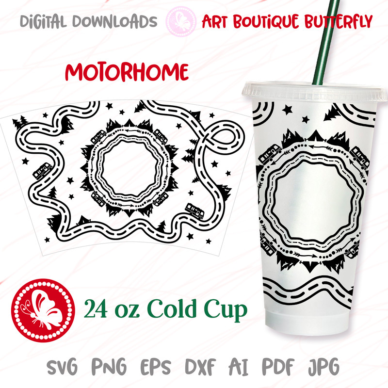 Camp Motorhome 24OZ cold cup decor.jpg