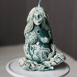 Candle Mother Earth
