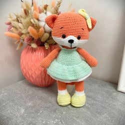 fox crochet amigurumi