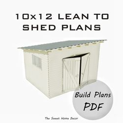 Diy 10x12 Lean to Shed Plans. Diy garden shed plans pdf. Backyard woodworking plans. Wooden shed storage. Shed plans pdf