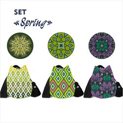 Wayuu mochila bag patterns / Super Spring - 10