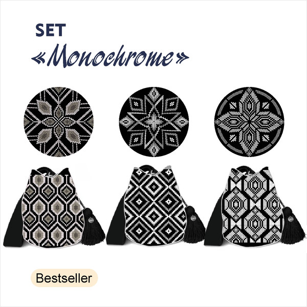 3_designs_of_wayuu_mochila_bag_patterns_Set_monochrome.jpg