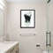 Black Cat Print Cat Decor Cat Art Home Wall-62.jpg
