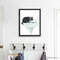 Black Cat Print Cat Decor Cat Art Home Wall-70.jpg