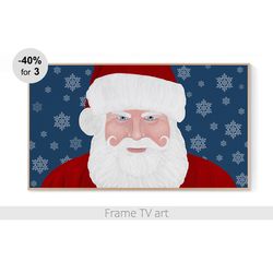 Samsung Frame TV Art Christmas, Frame TV art Santa Claus, Frame Tv art Holiday, Digital Download for Frame TV 4K | 267