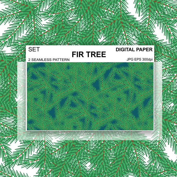 Seamless-pattern-pine-fir-tree-winter
