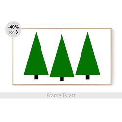 Samsung Frame TV Art Christmas tree, Frame TV art New Year, Frame Tv art Holiday, Digital Download for Frame TV  | 270