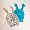 Funny Bunny coasters crochet pattern pdf