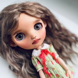 little big eyes doll custom