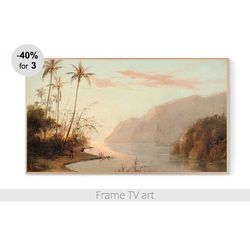 Samsung Frame TV Art download 4K, Frame TV Art Pissarro painting, Frame TV art vintage, Frame TV art landscape | 299