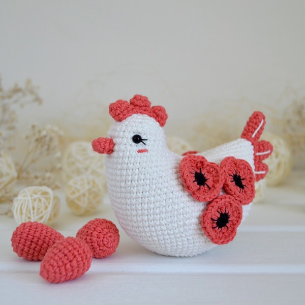 DIY PDF crochet amigurumi pattern Easter Chickens - Inspire Uplift