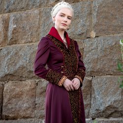 Rhaenyra Targaryen cosplay dress