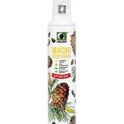 Unrefined pine nut spray oil "Altai", 250ml/cedar/natural