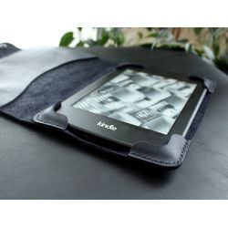 2021 Kindle Paperwhite leather case handmade