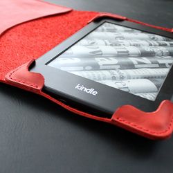2021 kindle paperwhite leather case handmade