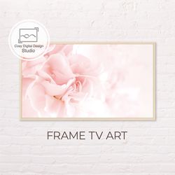 Samsung Frame TV Art | 4k Spring Pink Macro Flowers Art For The Frame TV | Digital Art Frame Tv | Floral Paintings
