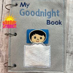 HL ITH Goodnight Quiet Book- Paperless Doll