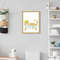 Orange White Cat Print Cat Decor Cat Art Home Wall-24.jpg