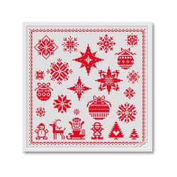 Christmas Cross Stitch Pattern 9