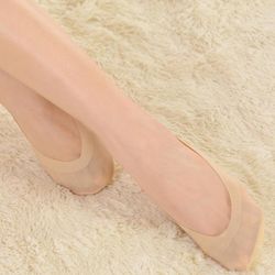 no show socks padded liner