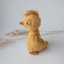 Teddy Chicken Doll - 10cm