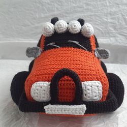 Crochet pattern amigurumi Jeep car