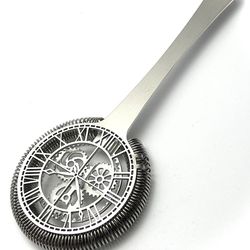 Chronometer 3D Hawthorne Cocktail Strainer