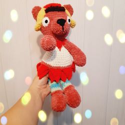 Crochet pattern amigurumi toys