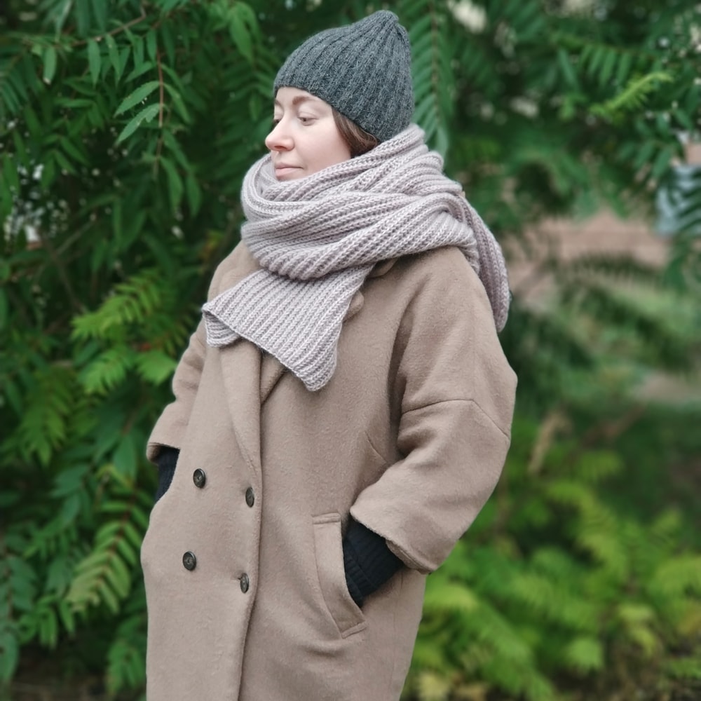 Oversized Scarf - Massive Scarf