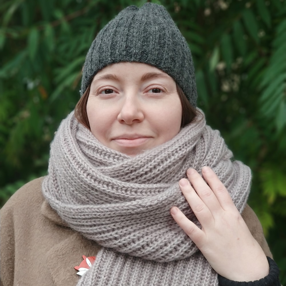 Oversized Scarf - Massive Scarf