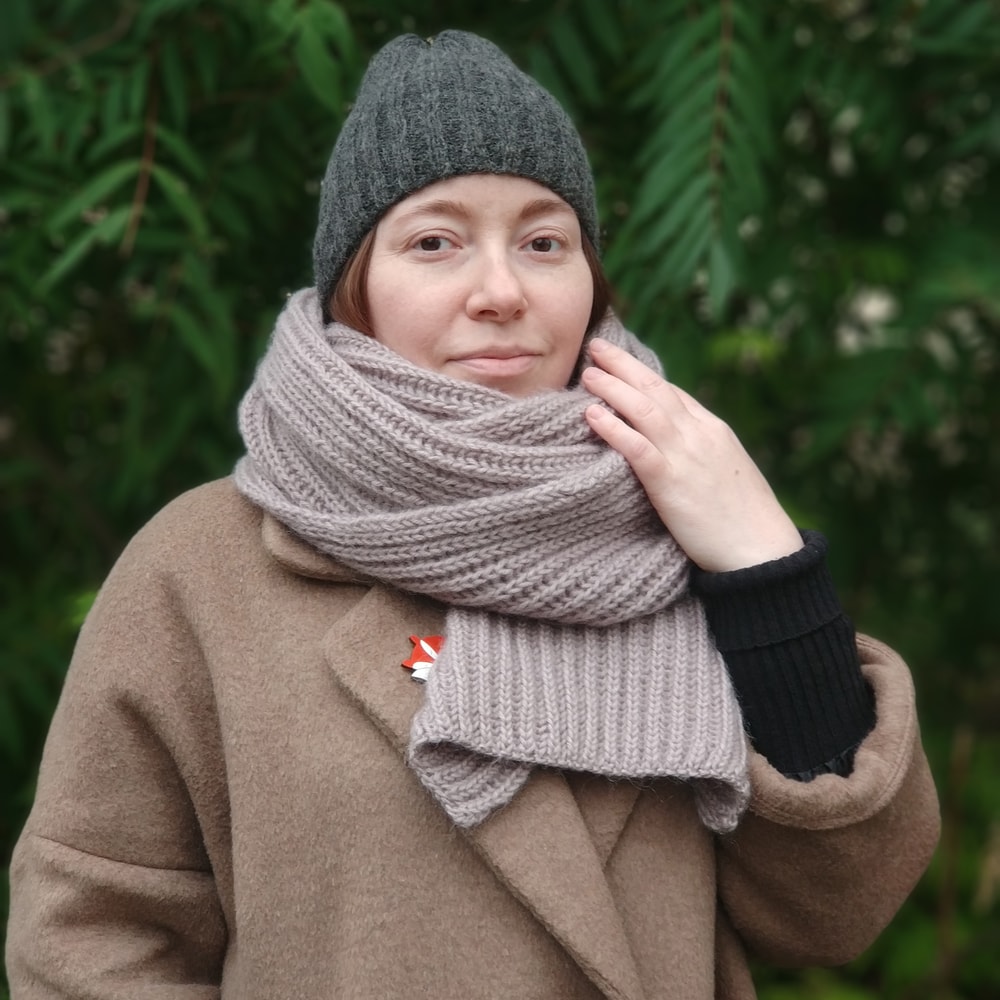 Oversized Scarf - Massive Scarf