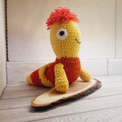 Crochet pattern stuffed animal toy