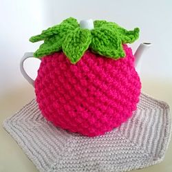 knitting pattern tea cozy pdf, kitchen handmade decor