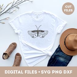 Magic Butterfly svg, T-Shirt Print SVG Cut file