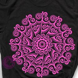 mandala flowers floral decorations craft design personalized gift digital downloads clipart