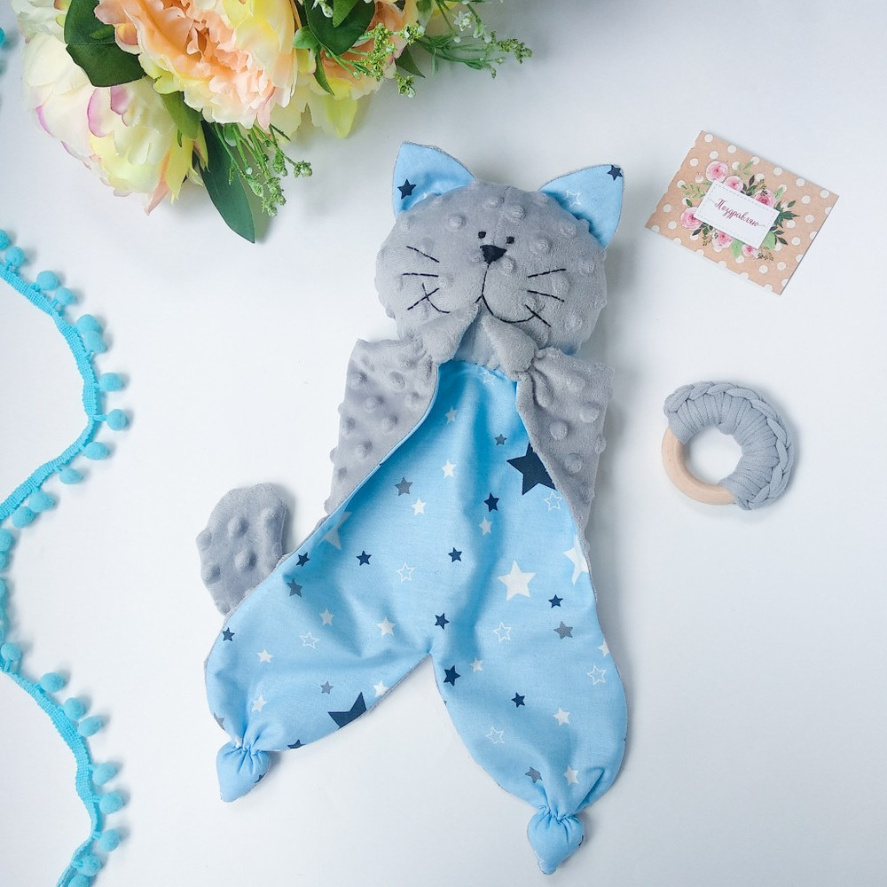 Cat lovey sewing pattern