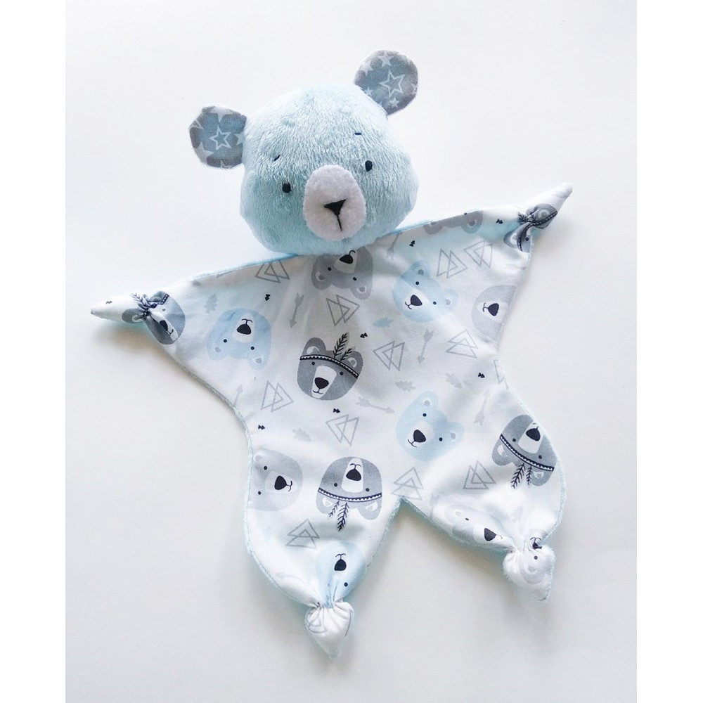 Bear lovey sewing pattern