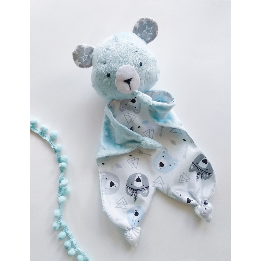 Bear lovey sewing pattern
