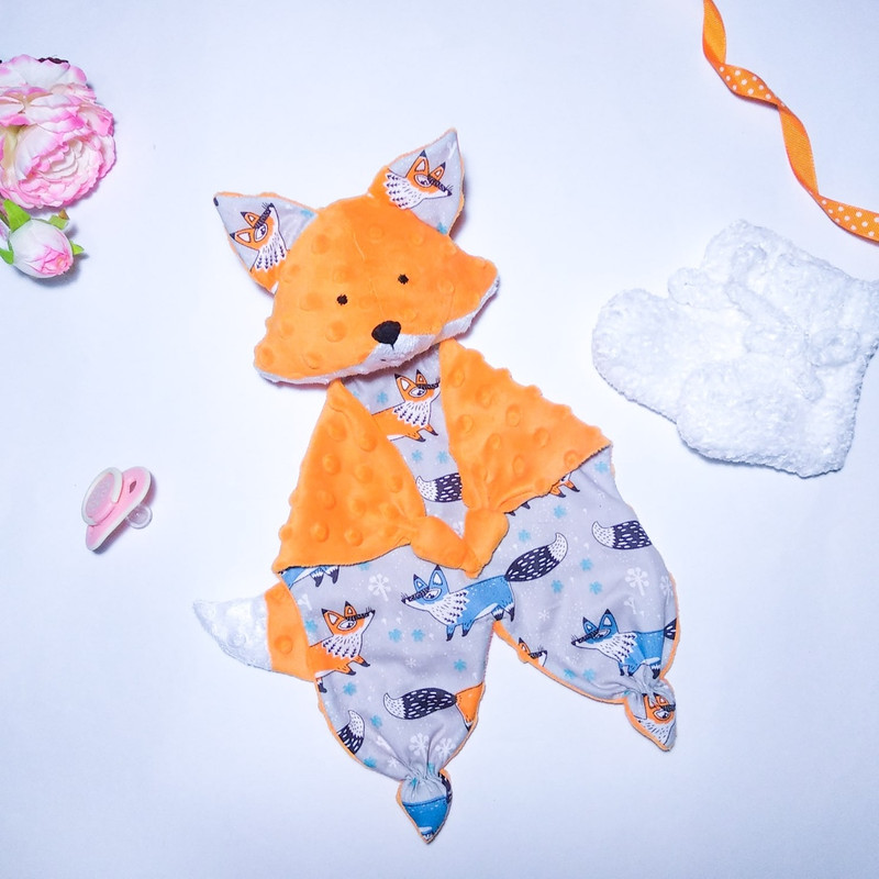Fox lovey sewing pattern