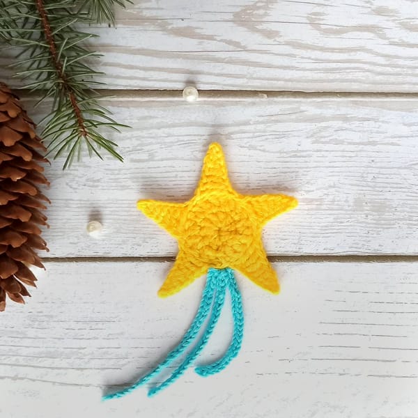 Star Bookmark Tutorial Star bookmark pattern, crochet bookmark, star bookmark, hand - Inspire ...