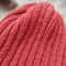 Knitted wool warm women hat beanie women beanie hat hats christmas gifts ribbed knit hat